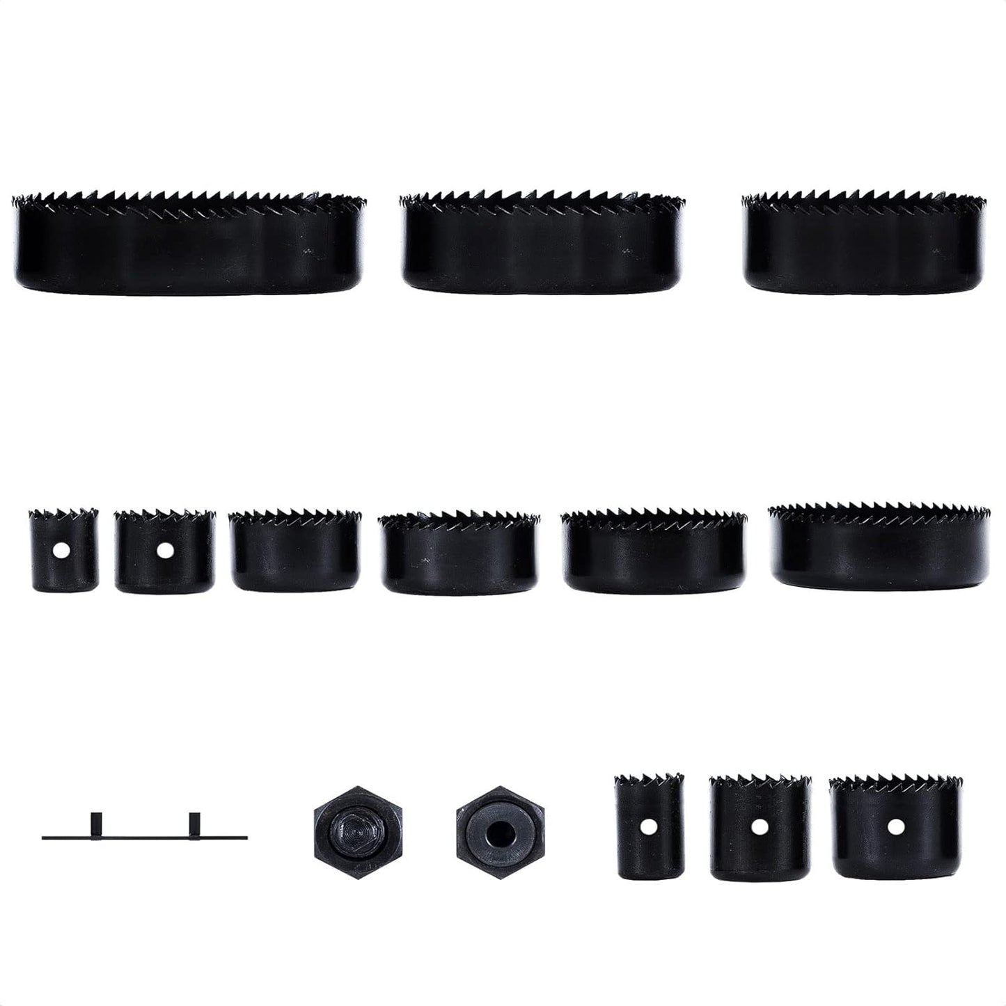 Juego de Sierras Corona para Madera y Yeso WK602060 19-127 mm