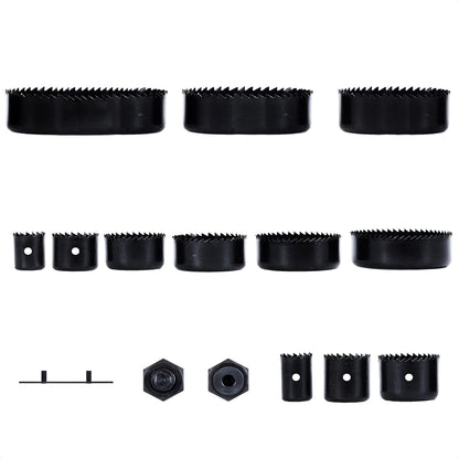 Juego de Sierras Corona para Madera y Yeso WK602060 19-127 mm