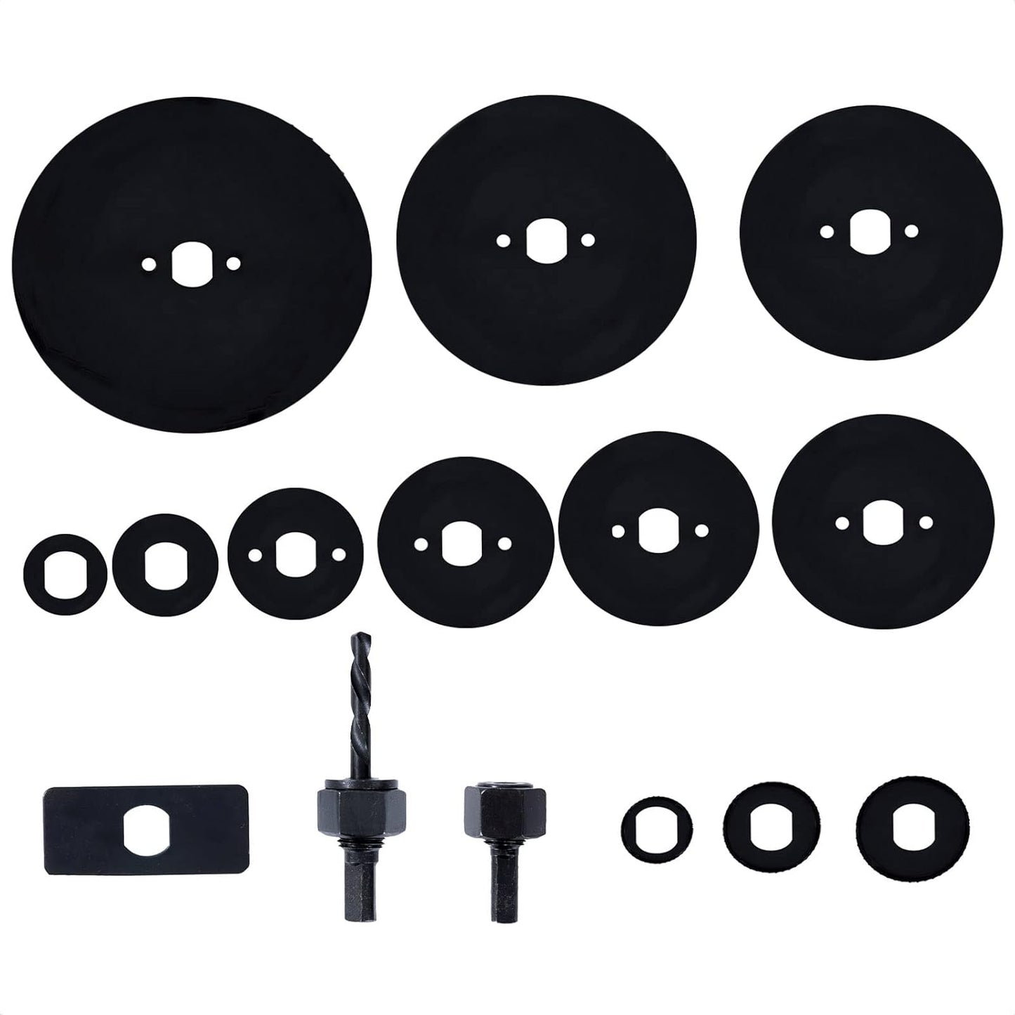 Juego de Sierras Corona para Madera y Yeso WK602060 19-127 mm