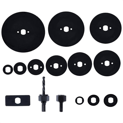 Juego de Sierras Corona para Madera y Yeso WK602060 19-127 mm