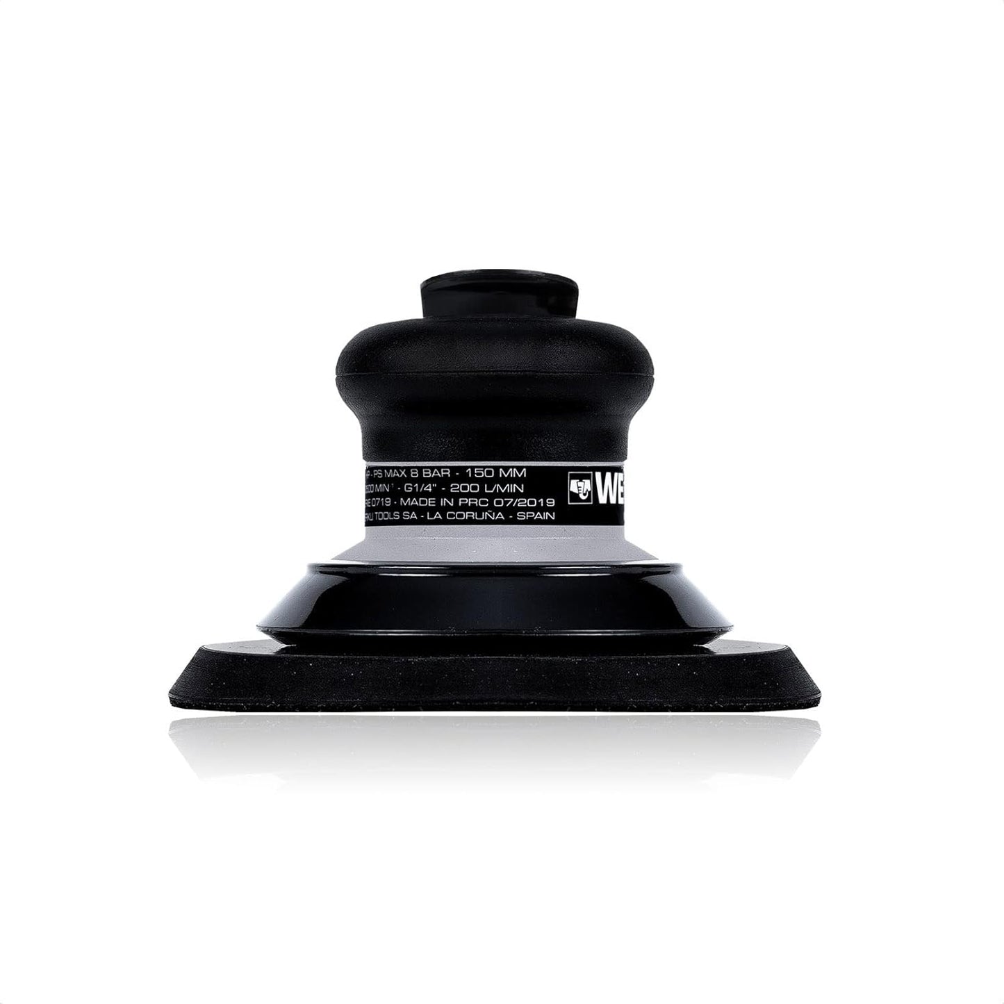 Werku Lijadora Rotorbital Neumática 150mm con Aspiración WK500290