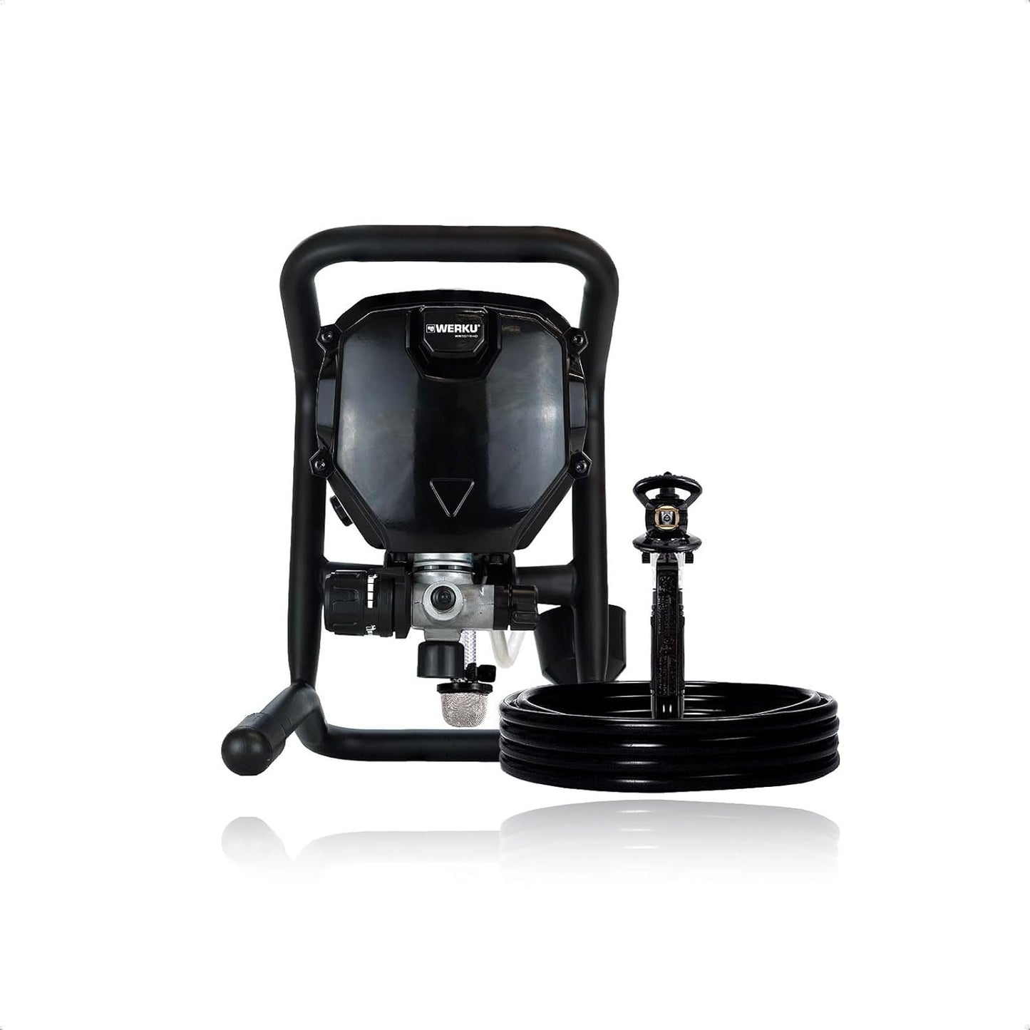 Werku WK501640 Equipo Airless Eléctrico 700W 205Bar Pistola 517