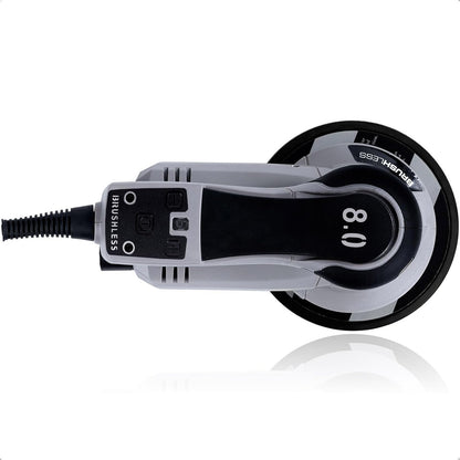 Werku Lijadora Rotorbital 150mm 350W Brushless con Aspiración WK403660