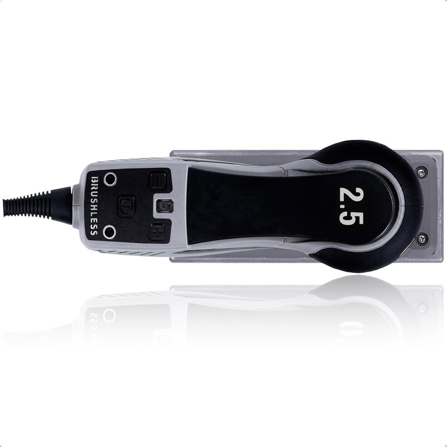Werku WK401770 Lijadora Rectangular Rotorbital 70x195 mm 350W Brushless