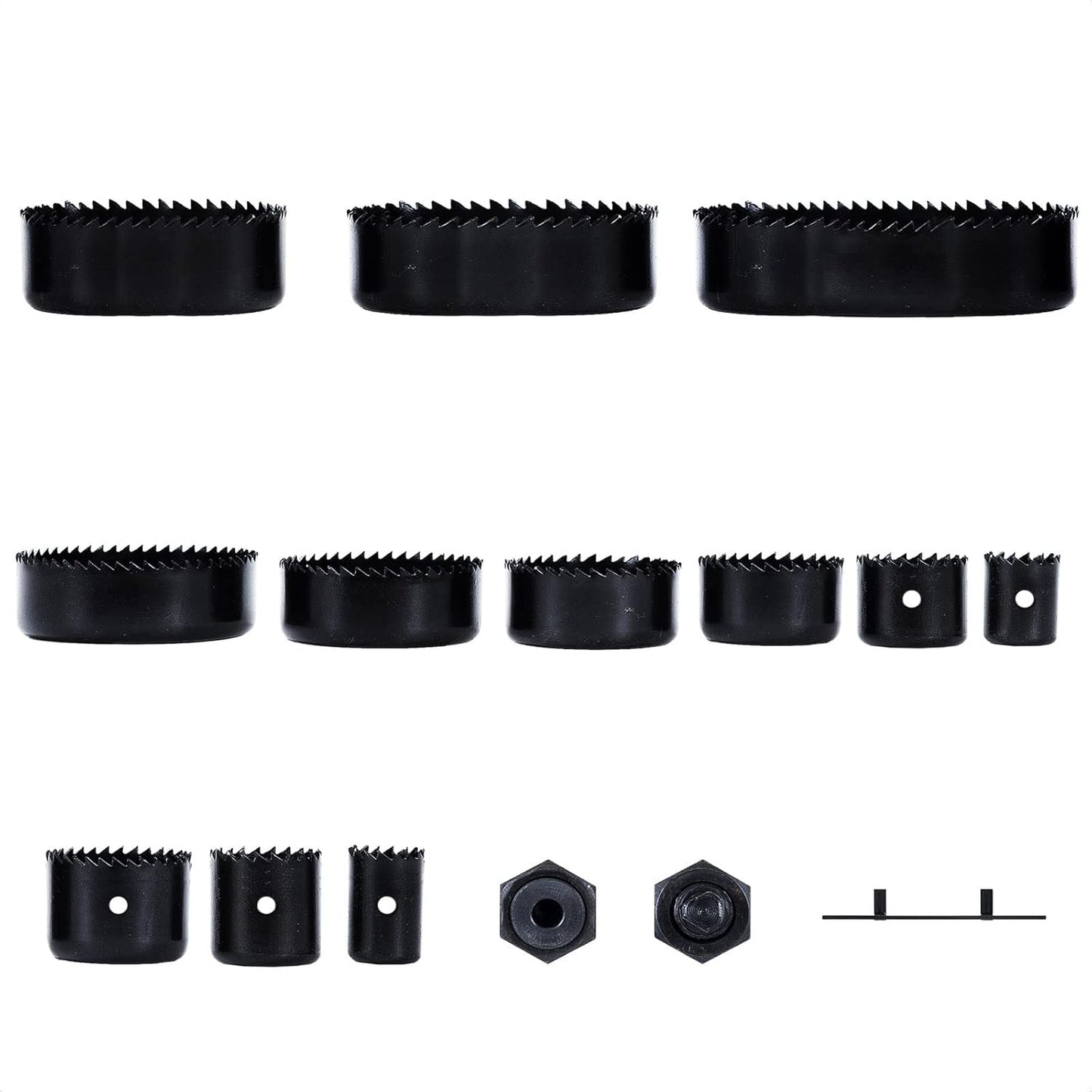 Juego de Sierras Corona para Madera y Yeso WK602060 19-127 mm