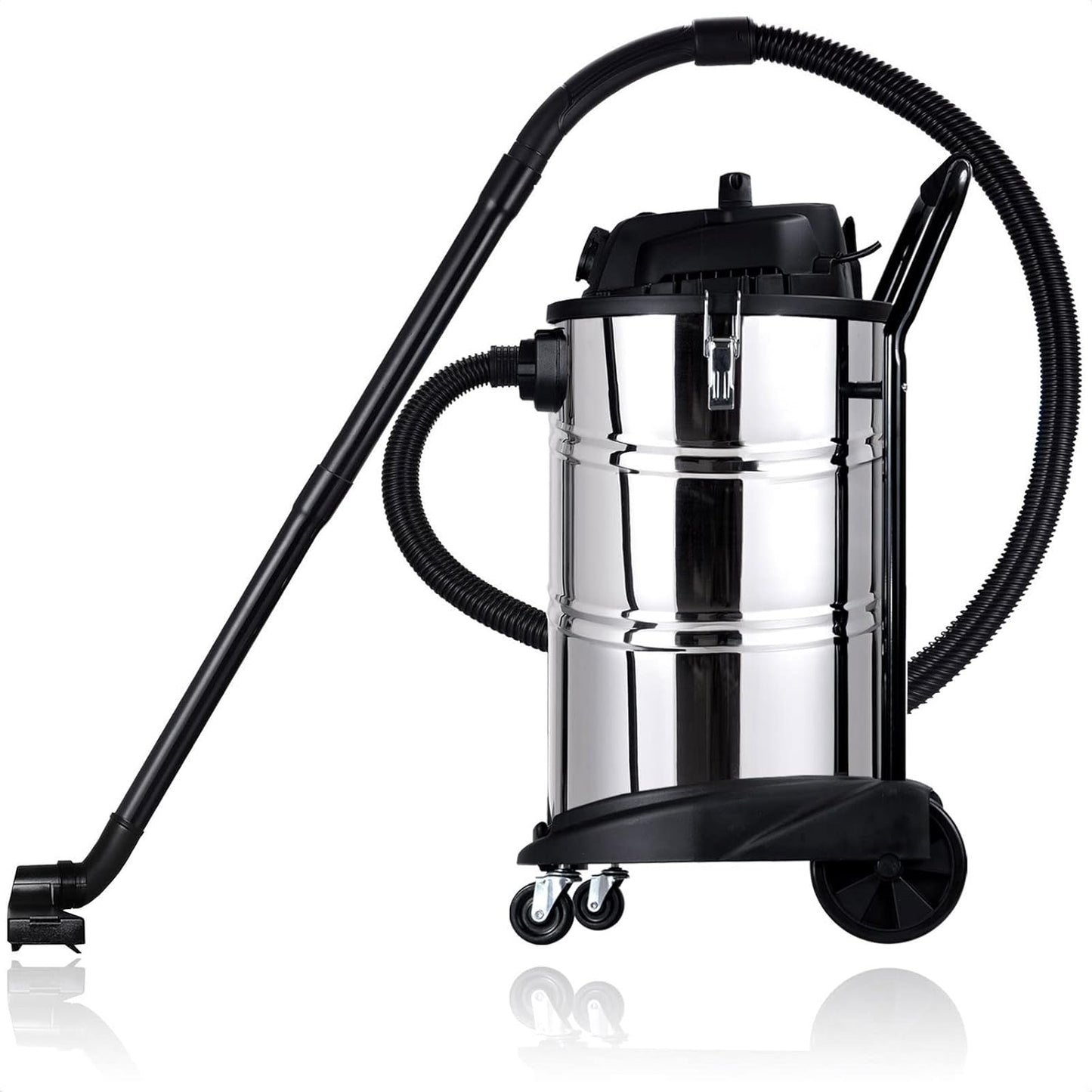 Werku WK402030 Aspirador Seco Húmedo 50L 1400W Filtro HEPA