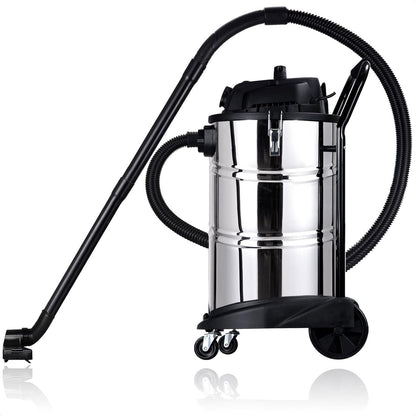 Werku WK402030 Aspirador Seco Húmedo 50L 1400W Filtro HEPA