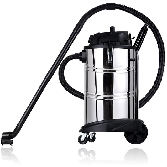 Werku WK402030 Aspirador Seco Húmedo 50L 1400W Filtro HEPA