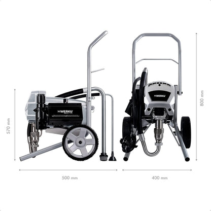 Werku Airless Wk501120 + KOSTENLOSE Düse