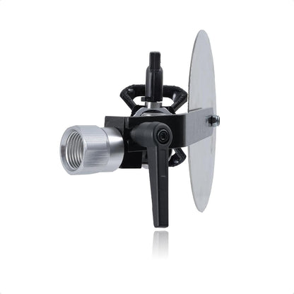 Werku WK501580 Portaboquillas Giratorio Airless Guía Bordes con Boquilla 517