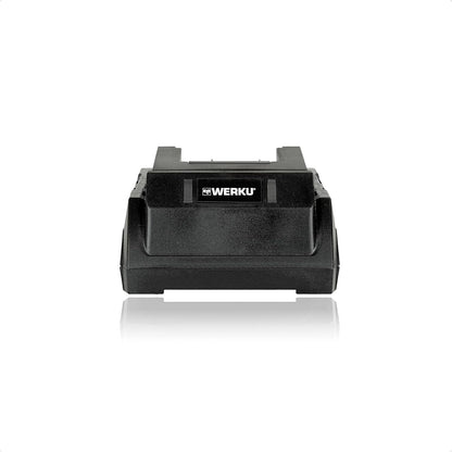 Werku WK403480 Cargador Rápido Baterías 20V 60W