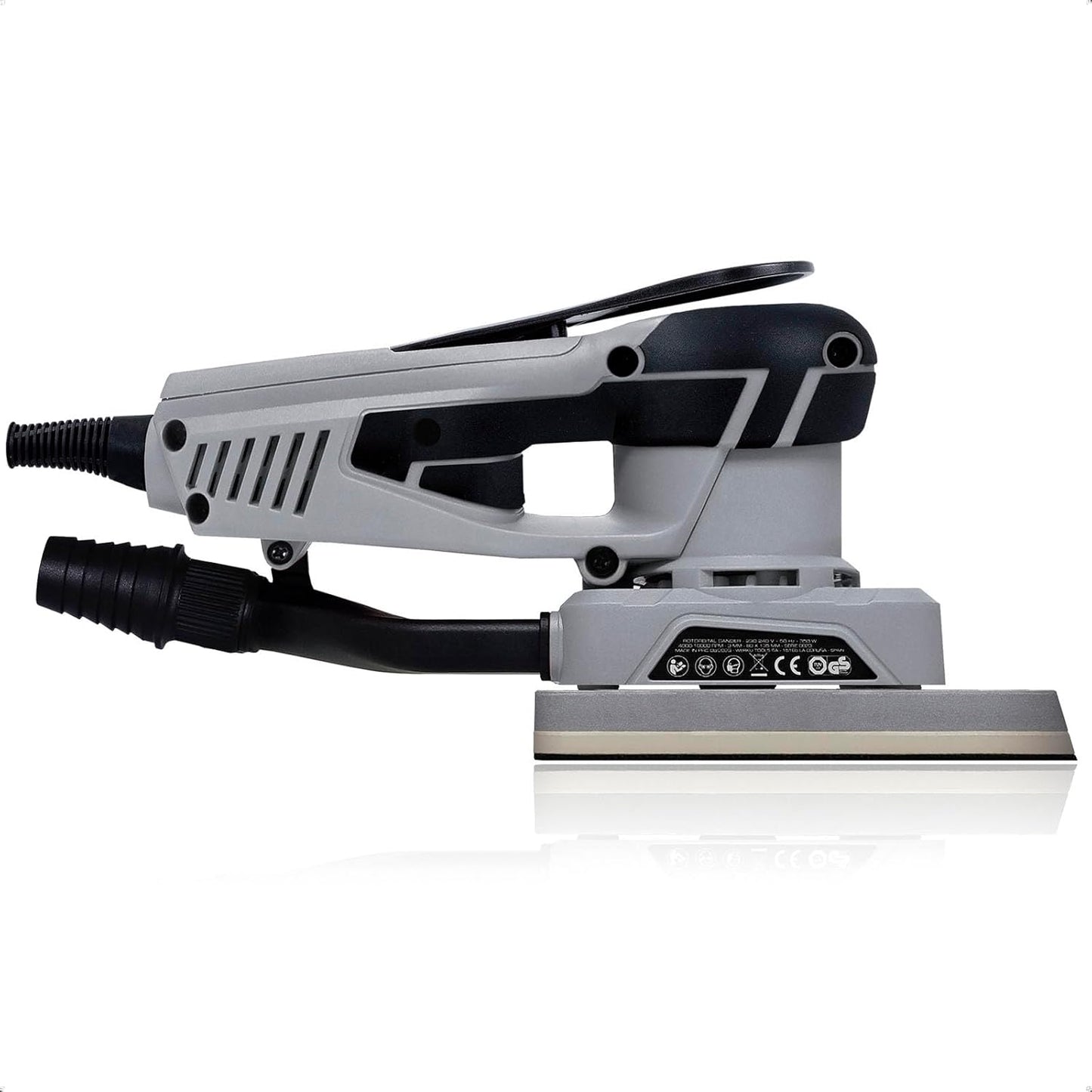 Werku WK401780 Lijadora Triangular Rotorbital 100x150 mm 350W Brushless