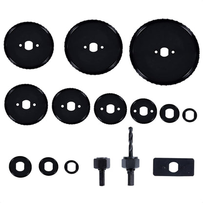 Juego de Sierras Corona para Madera y Yeso WK602060 19-127 mm