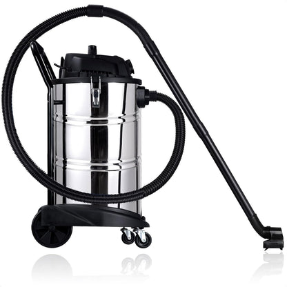 Werku WK402030 Aspirador Seco Húmedo 50L 1400W Filtro HEPA