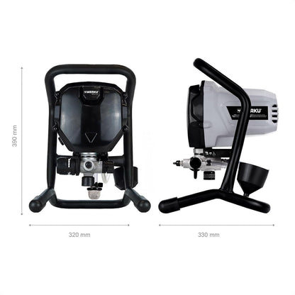 Werku WK501640 Equipo Airless Eléctrico 700W 205Bar Pistola 517
