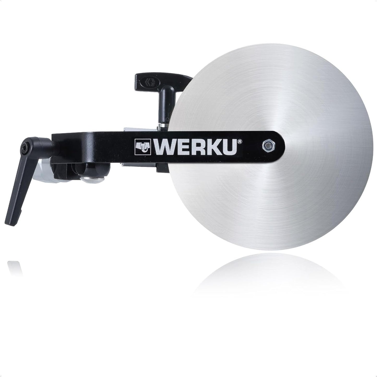 Werku WK501580 Portaboquillas Giratorio Airless Guía Bordes con Boquilla 517