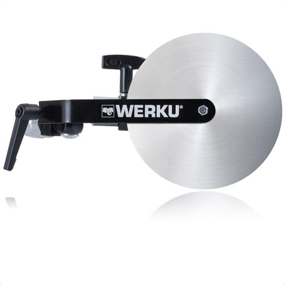 Werku WK501580 Portaboquillas Giratorio Airless Guía Bordes con Boquilla 517