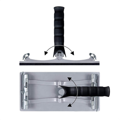 Werku WK600130 Lijadora Rectangular para Paredes y Techos 210x105 mm