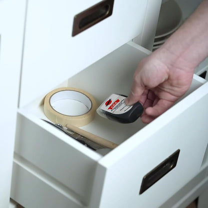 Titanlux Rodillo Pintura Retoca Paredes Blanco 30 ml | Retoques rápidos y limpios