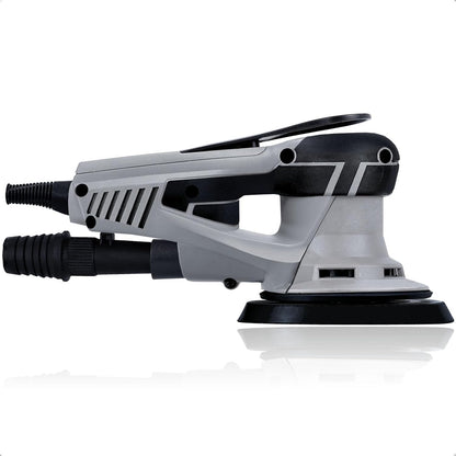 Werku Lijadora Rotorbital 150mm 350W con Aspiración y Display WK401740