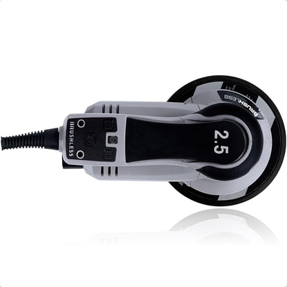 Werku Lijadora Rotorbital 150mm 350W con Aspiración y Display WK401740