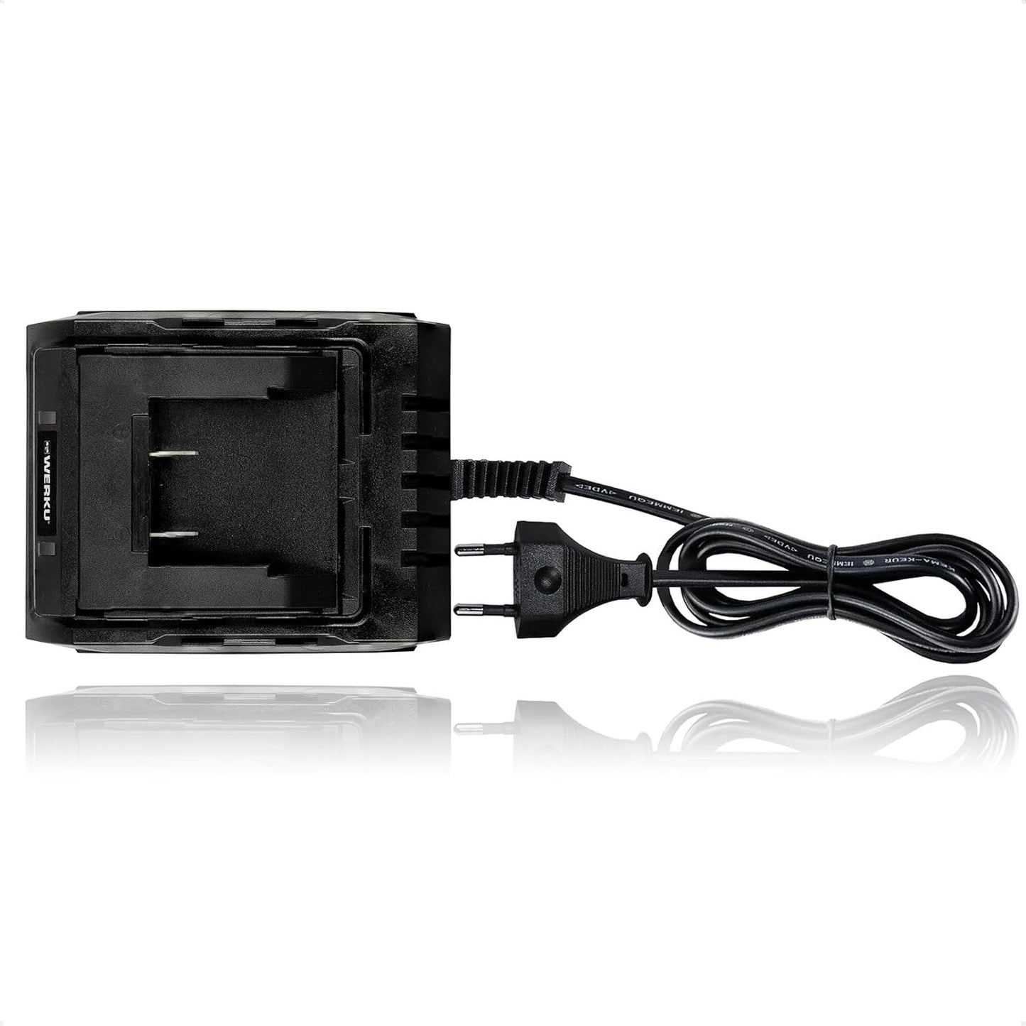 Werku WK403480 Cargador Rápido Baterías 20V 60W