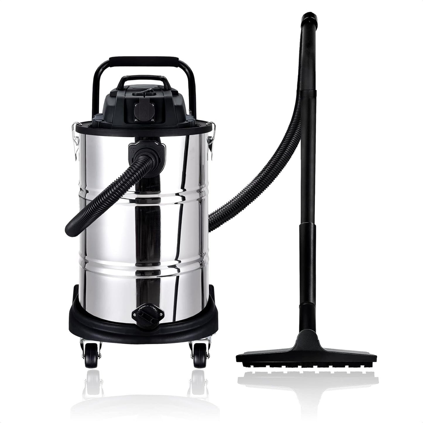 Werku WK402030 Aspirador Seco Húmedo 50L 1400W Filtro HEPA