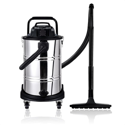 Werku WK402030 Aspirador Seco Húmedo 50L 1400W Filtro HEPA