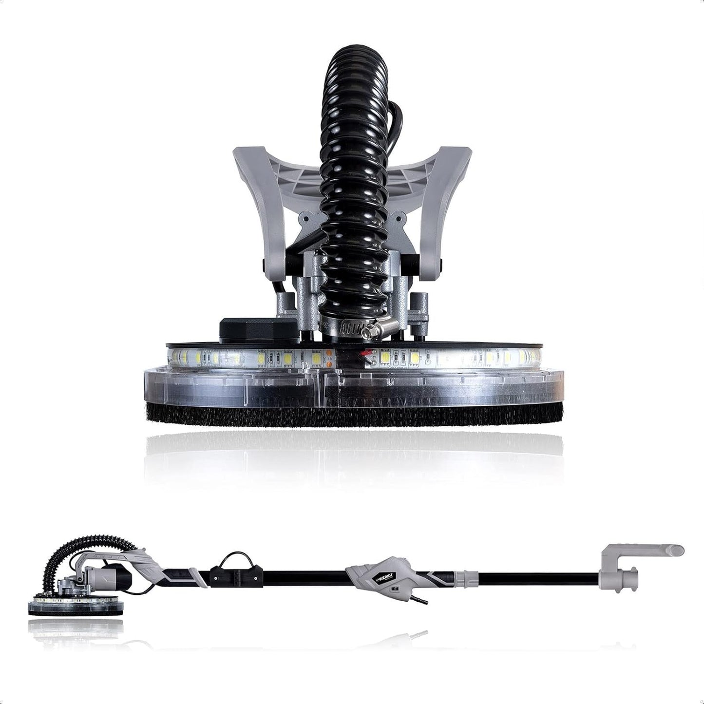Werku WK400030 Lijadora Paredes y Techos 225 mm 750W con LED