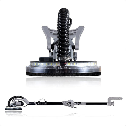 Werku WK400030 Lijadora Paredes y Techos 225 mm 750W con LED