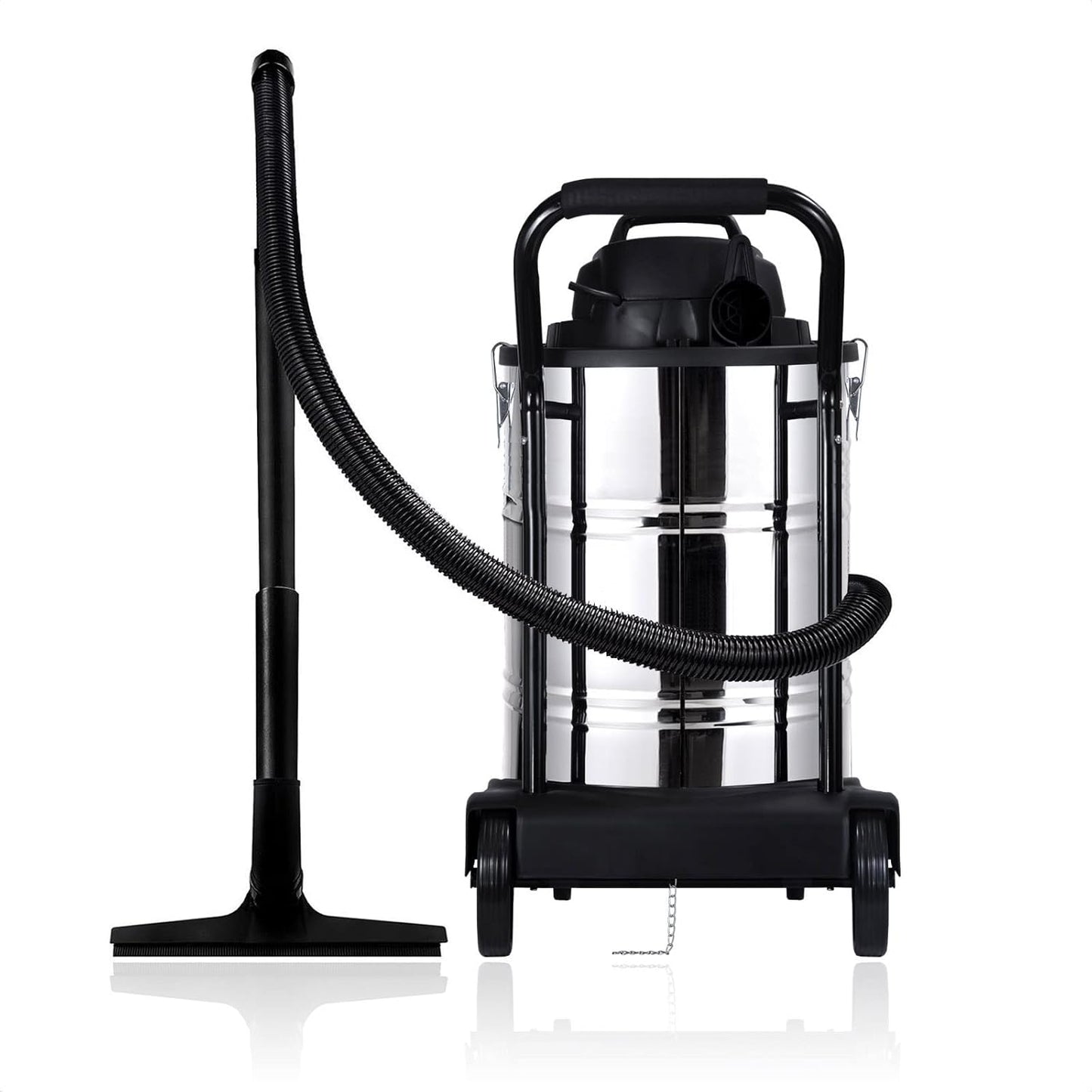 Werku WK402030 Aspirador Seco Húmedo 50L 1400W Filtro HEPA