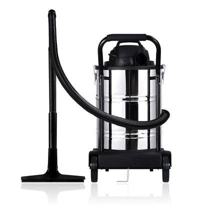 Werku WK402030 Aspirador Seco Húmedo 50L 1400W Filtro HEPA
