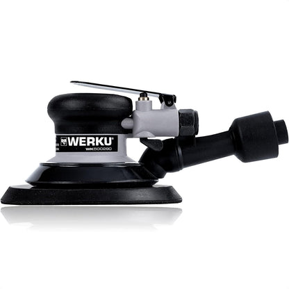 Werku Lijadora Rotorbital Neumática 150mm con Aspiración WK500290