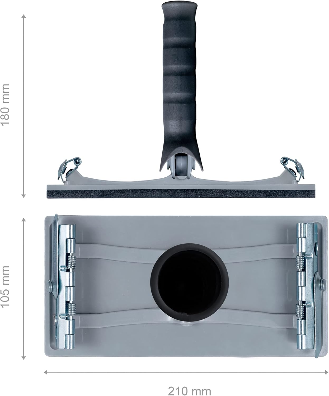 Werku WK600130 Lijadora Rectangular para Paredes y Techos 210x105 mm