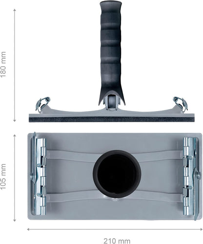 Werku WK600130 Lijadora Rectangular para Paredes y Techos 210x105 mm