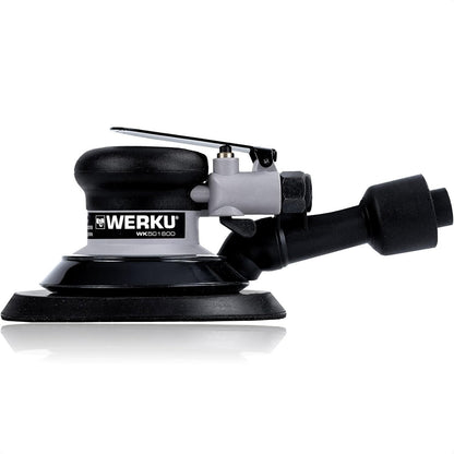 Werku Lijadora Rotorbital Neumática 150mm con Aspiración