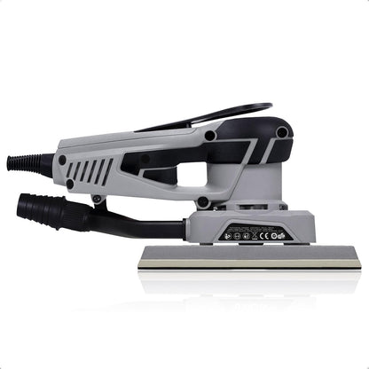 Werku WK401770 Lijadora Rectangular Rotorbital 70x195 mm 350W Brushless