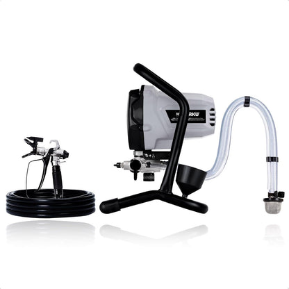 Werku WK501640 Equipo Airless Eléctrico 700W 205Bar Pistola 517