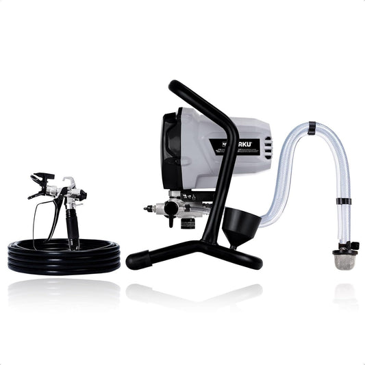 Werku WK501640 Equipo Airless Eléctrico 700W 205Bar Pistola 517