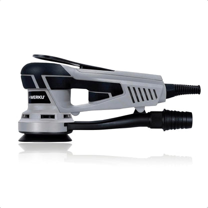 Werku WK403670 Lijadora Rotorbital 75mm 350W Brushless