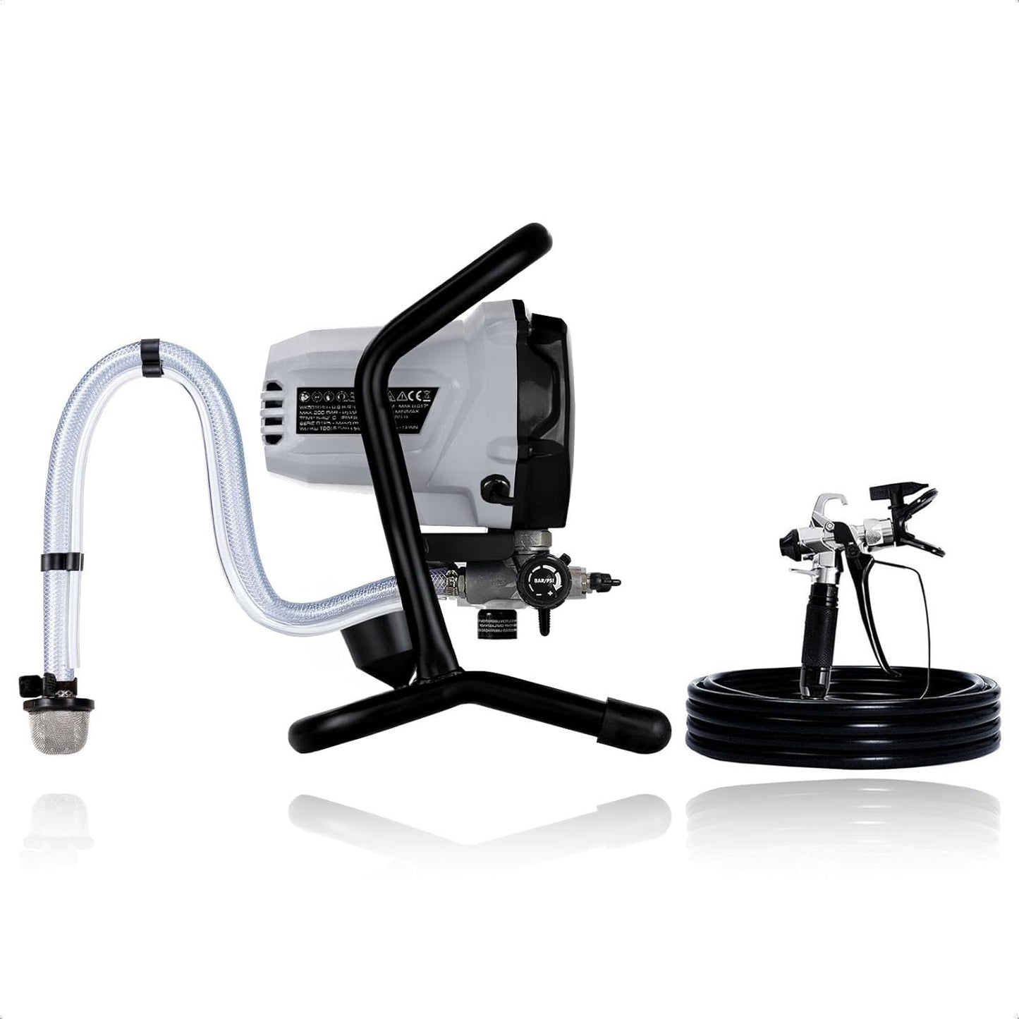 Werku WK501640 Equipo Airless Eléctrico 700W 205Bar Pistola 517