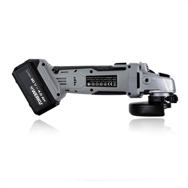 Werku WK403410 Amoladora Angular Inalámbrica 20V 125mm