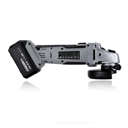 Werku WK403410 Amoladora Angular Inalámbrica 20V 125mm