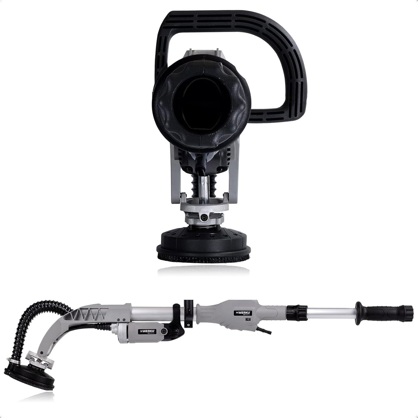 Werku WK400210 Lijadora Paredes Techos Hormigón 125 mm 1010W