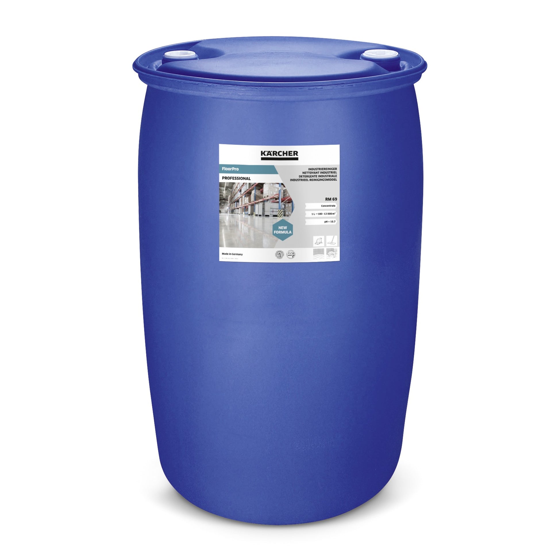 Detergente para uso industrial FloorPro RM 69