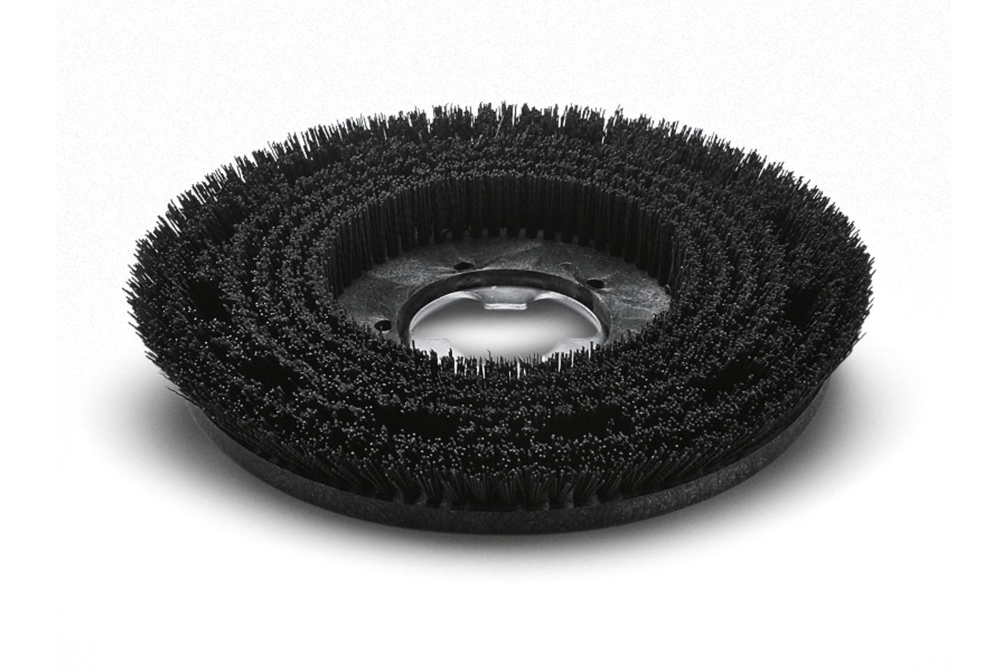 Cepillo circular, duro, negro, 430 mm