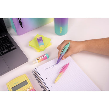 Bolígrafos p1 touch mini sunset colores surtidos, 24 uds