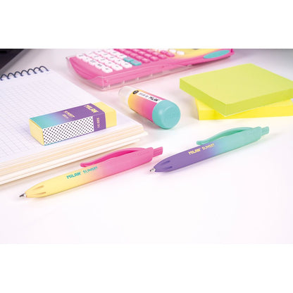 Bolígrafos p1 touch mini sunset colores surtidos, 24 uds