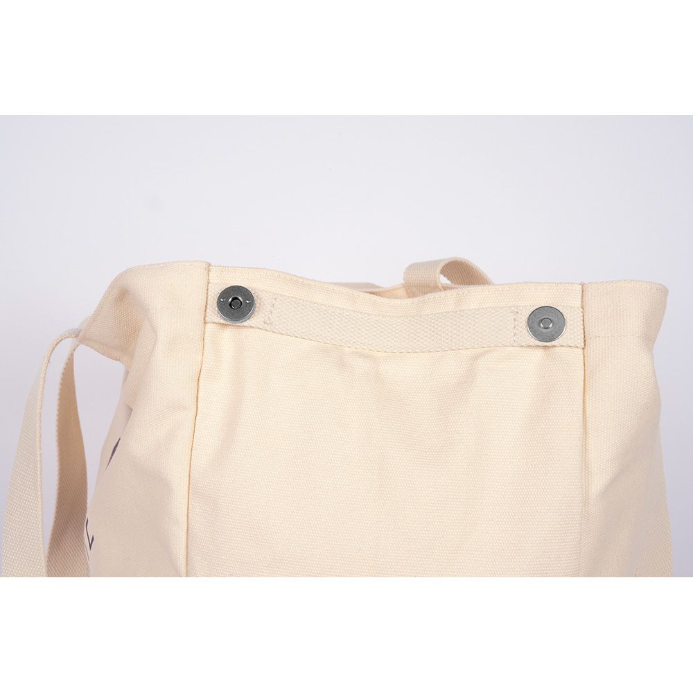 Bolso tote bag "milan® gigante 403 since 1918" beige