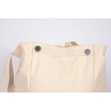 Bolso tote bag "milan® gigante 403 since 1918" beige